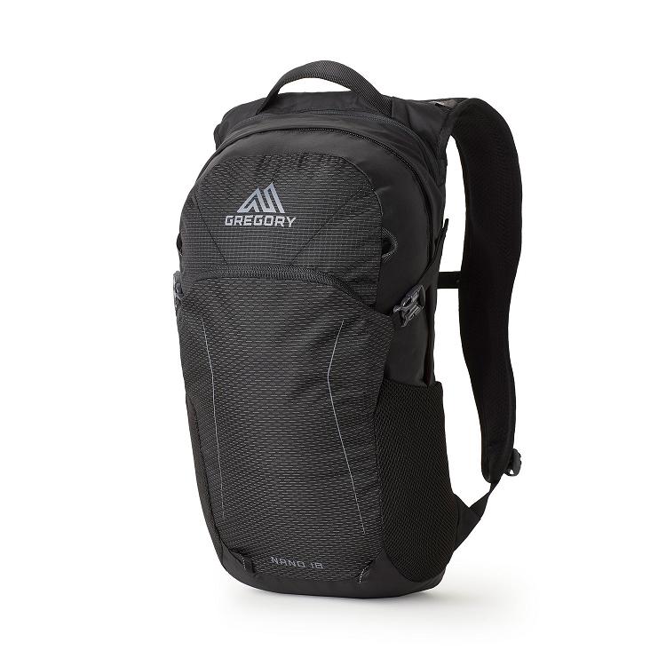 Gregory Nano 18 Daypack Men Black Ireland 1690ESMDX